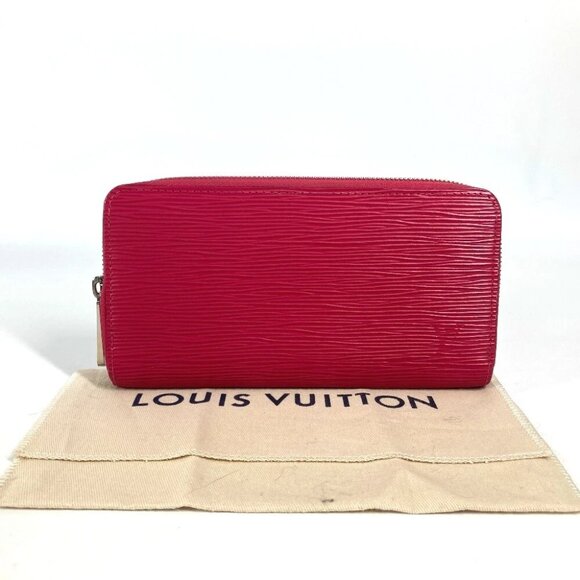 LOUIS VUITTON M62580 Epi Zippy-wallet Long wallet Zip Around Long Wallet - Picture 1 of 16